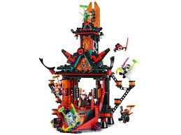 71712 KEIZERRIJK TEMPEL VAN DE WAANZIN (LEGO Ninjago)